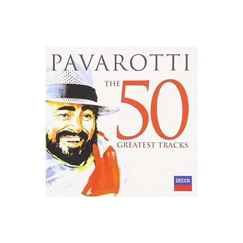 Pavarotti Luciano 50 Greatest Tracks Usa Import Cd X 2 Nuevo