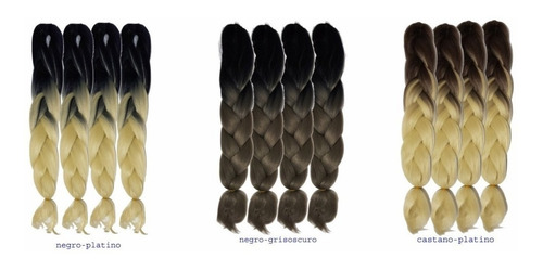Trenza Africana Kanekalon