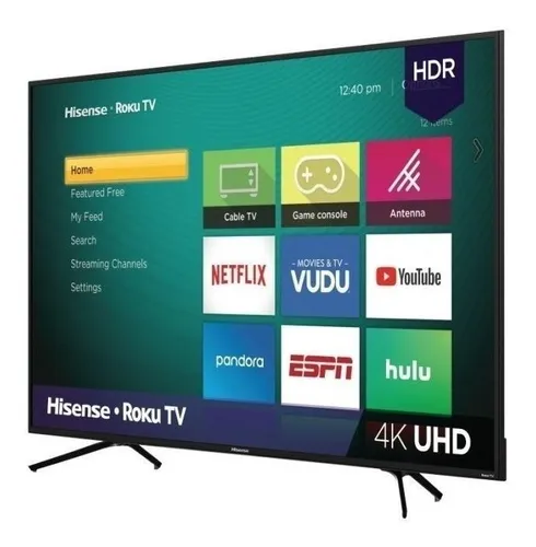 Imagen 2 de 4 de Smart TV Hisense R6 Series 65R6E LED 4K 65"