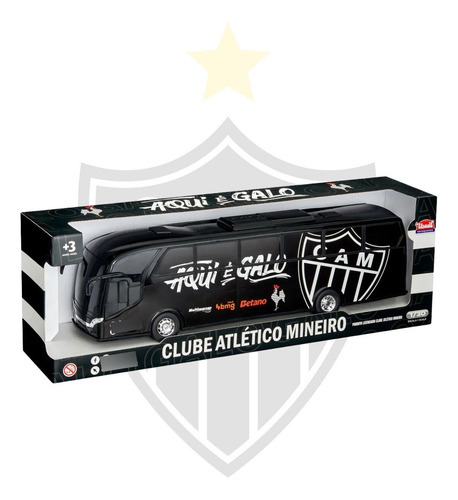 Brinquedo Ônibus Atletico Mineiro Usual Brinquedos