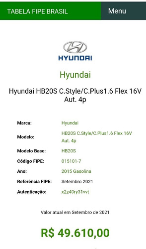 Imagem 8 de 14 de Hyundai Hb20s 1.6a Comf Plus