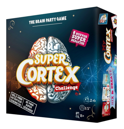 Juego De Mesa Super Cortex Original