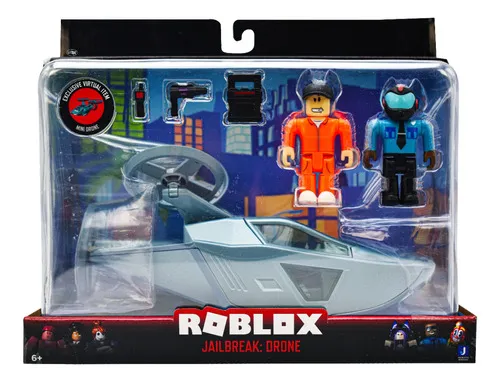 Roblox Jailbreak Drone 2 Figuras 6cm Jazwares MercadoLibre