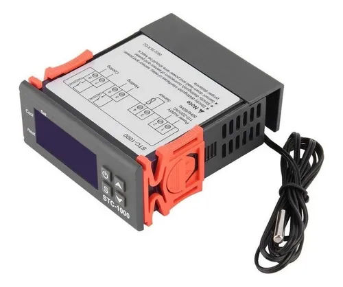 Controlador de temperatura 110/220 para cerveza artesanal Stc-1000
