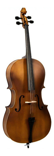 Violoncelo Vogga Voc134n Profissional Completo 3/4 Spruce