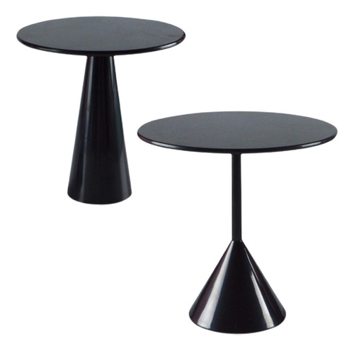 2 Piezas De Regalos De Mesa De Casa De Muñecas Para Negro