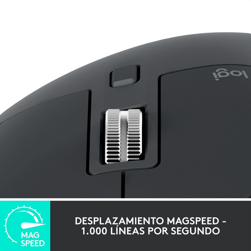 Imagen 3 de 9 de Mouse Multidevice Logitech Mx Master 3s / Usuarios Avanzados