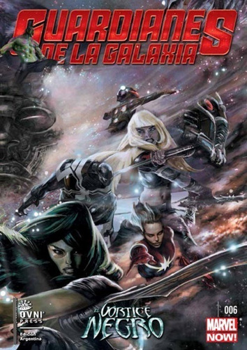 Guardianes De La Galaxia : Vórtice Negro Vol 6 - Ovni Press