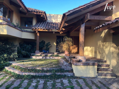 Vendo Casa Chilena Club De Golf Las Brisas De Chicureo