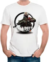Comprar Playera Anime Manga Videojuegos Call Of Duty Cod #803