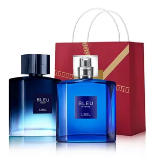 L'bel - Set Bleu Intense, Bleu Intense Night Y Bolsa Regalo