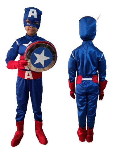 Disfraz Capitan America Niño