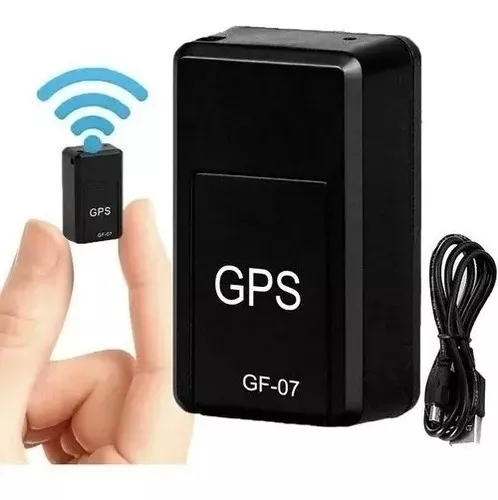 Mini Localizador Rastreador Gps Auto Tracker Gf07 Color Negro