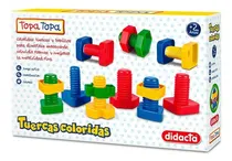 Comprar Tuercas Coloridas Didacta - Construcción - Vamos A Jugar Color Multicolor