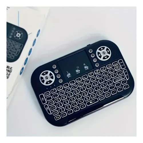 Mini Teclado Inalámbrico Diseño Ergonómico Con Touchpad