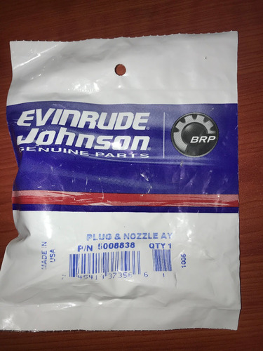 Boquilla De Agua Motor Evinrude Etec