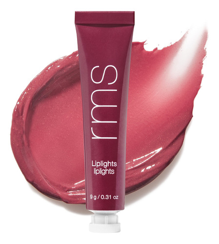 Rms Beauty Liplights Cream Lip Gloss - Ritmo (0.31 Oz)