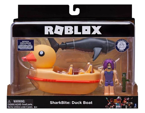 Bote Pato Y Tiburon Más Accesorios Roblox