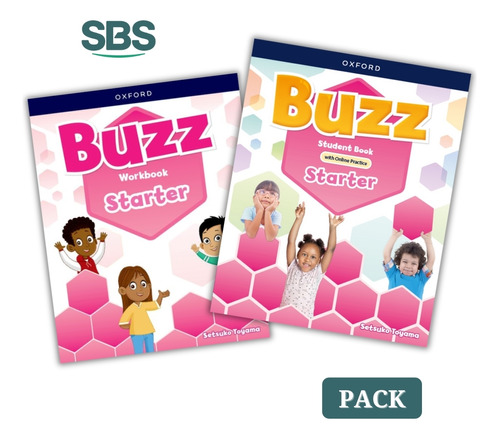 Buzz Starter - Student's Book W/digital Pack + Workbook - 2