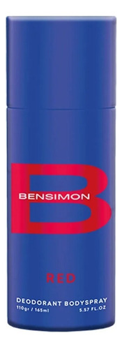 Bensimon Red Desodorante Hombre 165ml