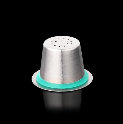 02 Anel Vedação Para Cápsula Nespresso Reutilizável Em Inox