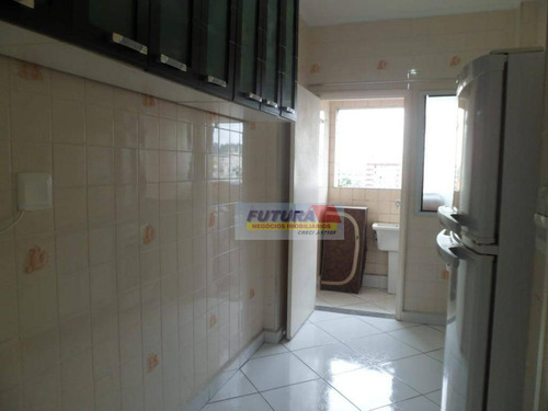 Studio Com 1 Dormitório À Venda, 38 M² Por R$ 200.000,00 - Gonzaguinha - São Vicente/sp - St0367