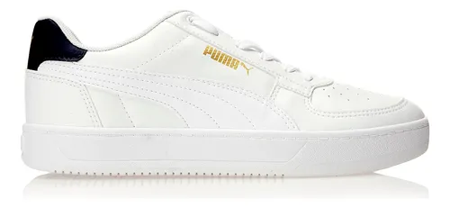Tênis Masculino Caven 2.0 Puma Puma White-puma Navy-puma Team Gold Liso 40