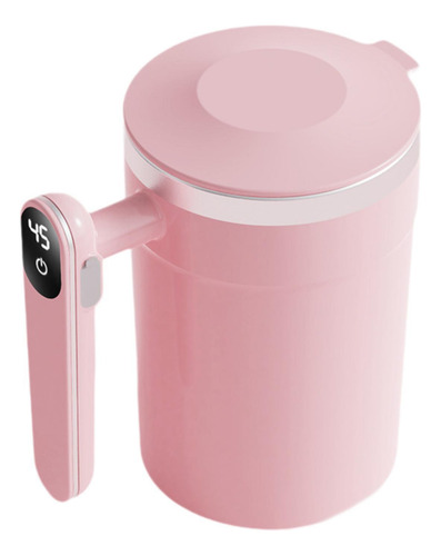 Caneca De Café Com Agitação Automática, Copo De Rosa