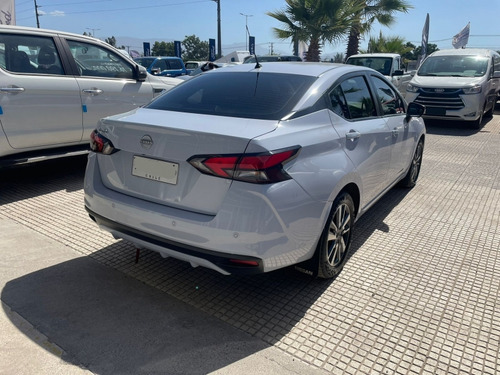 Nissan Versa 1.6 ADVANCE NFC MT