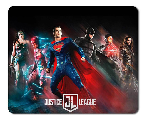 Mouse Pad Liga De La Justicia