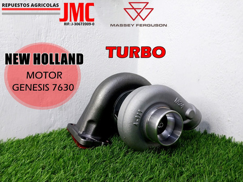 Turbo New Holland Motor Genesis 7630