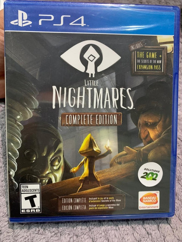 Little Nightmares Complete Edition Ps4