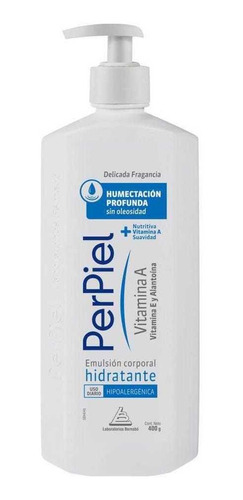 Emulsión Hidratante Corporal Perpiel Humectación Profunda 40