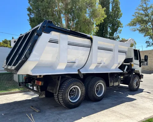 Ford Cargo 2632 6x4 Camion Tatu Con Volcadora Nqnmaq