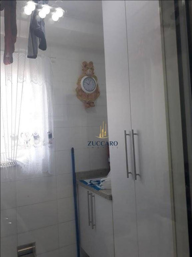 Apartamento Com 3 Dormitórios À Venda, 75 M² Por R$ 415.000 - Jardim Nova Taboão - Guarulhos/sp - Ap14605