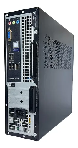 Cpu Dell Vostro 3470 Sff Core I5 8th 8gb Ram 120gb Ssd | MercadoLivre