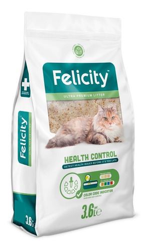 Arena Gato Aglomerante Felicity Healt Control 4.9k Tm