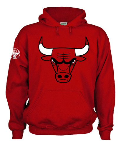 Sudadera Capucha Chicago Bulls Toros Basquetbol Basketball 2