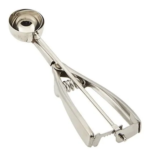 Winco Stainless Steel Disher, 9-16-ounce