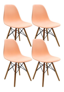 Kit 4 Sillas Eames / Comedor, Restaurante/ Varios Colores