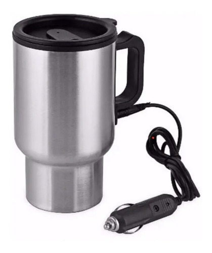 Jarro Taza Termica 12v Auto Acero Inoxidable Ramos Mejia 