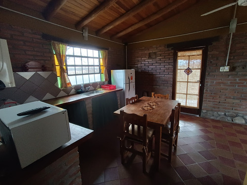 Alquiler Casa En Nono Con Calefacción A 80 Mts Del Rio, Traslasierra, Cordoba Cabaña Y Hermosas Vistas Lac