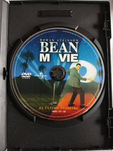 Bean Movie El Nombre Del Desastre Rowan Atkinson (Usado)