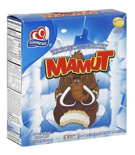 Gamesa Mamut 8 Oz