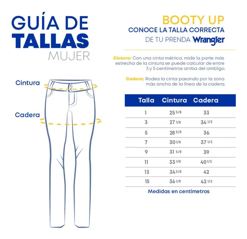Talla 15 pantalon mujer hotsell