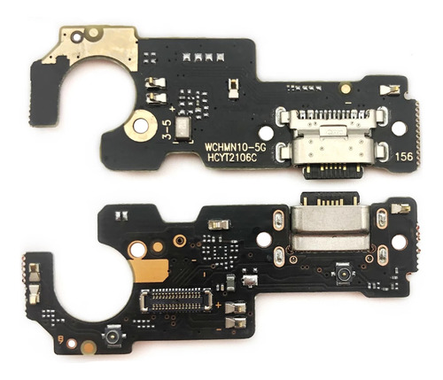 Flex Centro Carga Para Xiaomi Redmi Note 10 5g Carga Rapida