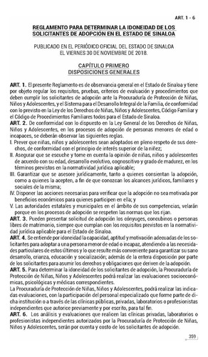 Legislación Esencial Familiar Sinaloa. Código Familiar