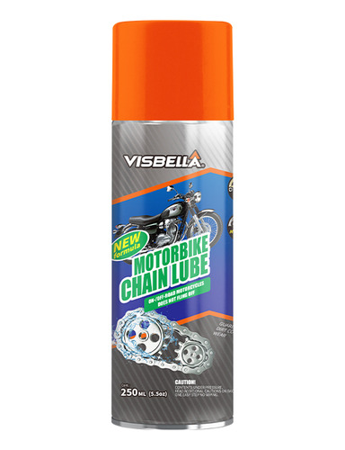 Lubricante Cadena Aerosol Moto 450ml