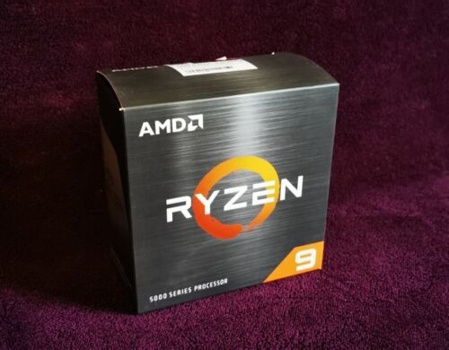 Amd Ryzen 9 5950x Cpu 16 Core Processor