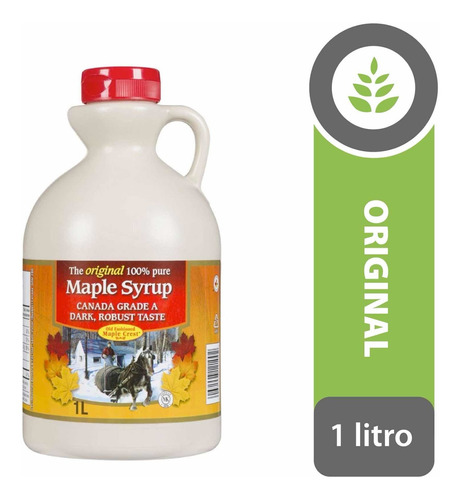 Maple Syrup / Jarabe De Arce X 1 Litro Origen Canada